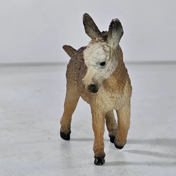 Breyer Stablemate Miniature Donkey #710724 Brown - Picture 2 of 8